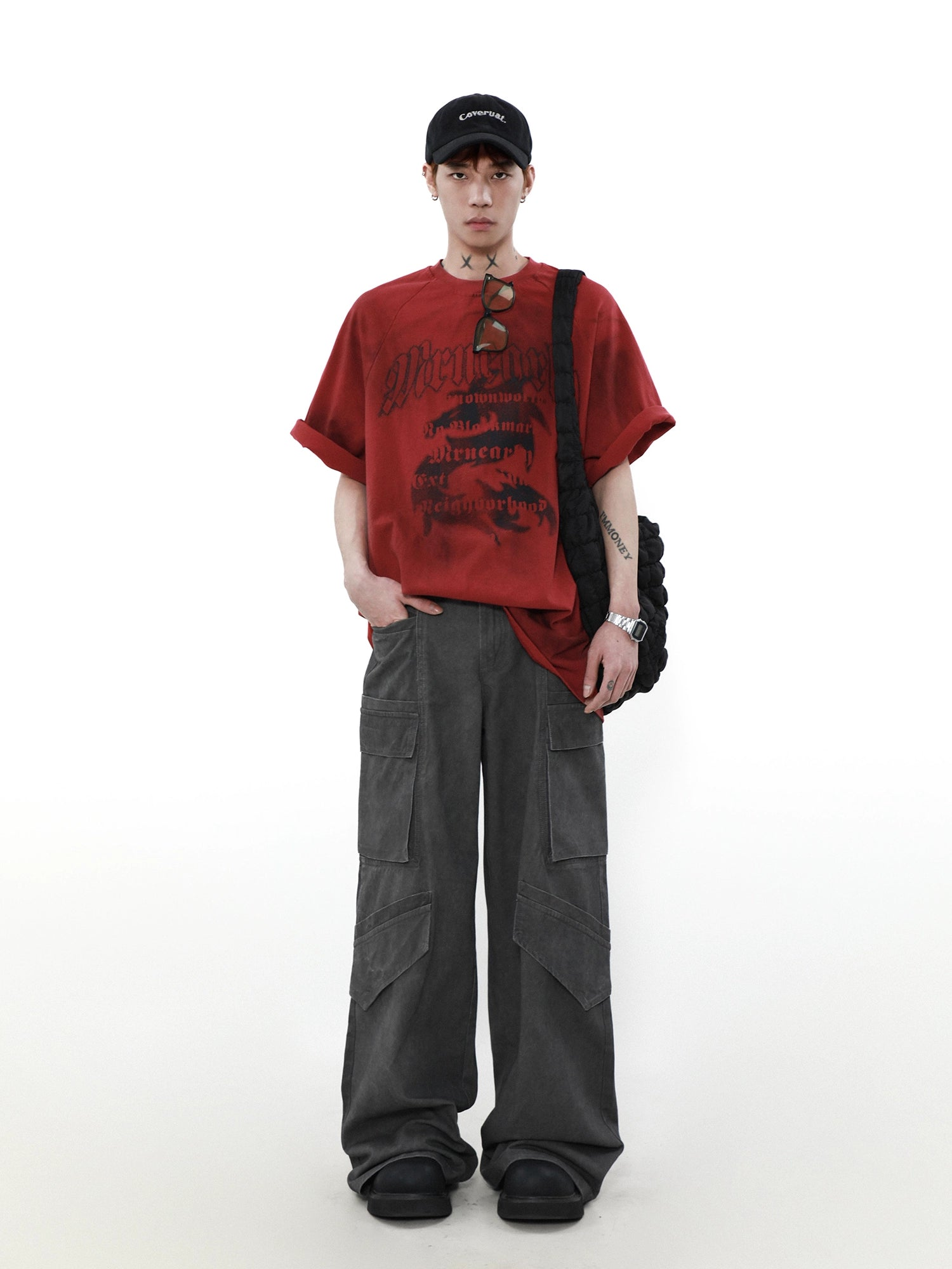 Graffiti Short Sleeve T-Shirt