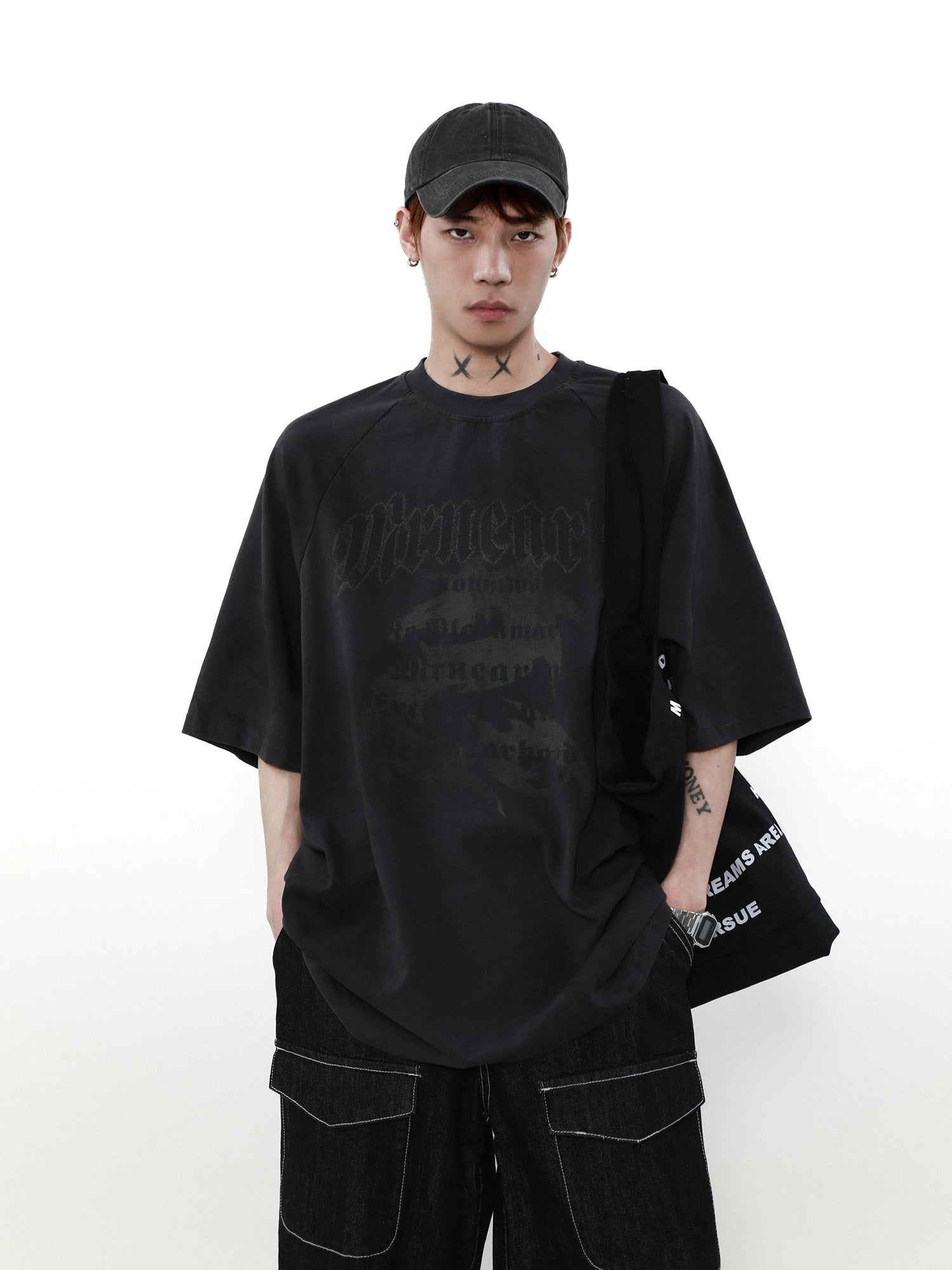 Graffiti Short Sleeve T-Shirt