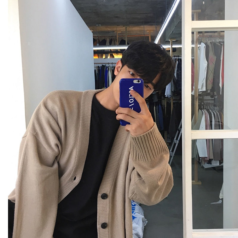 Loose Knitted Cardigan