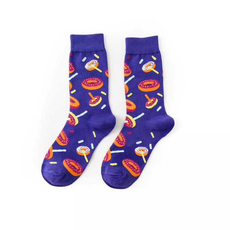 Funny Cartoon Socks