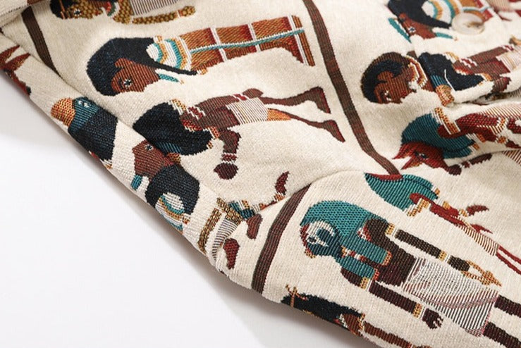 Chemise des anciens Égyptiens