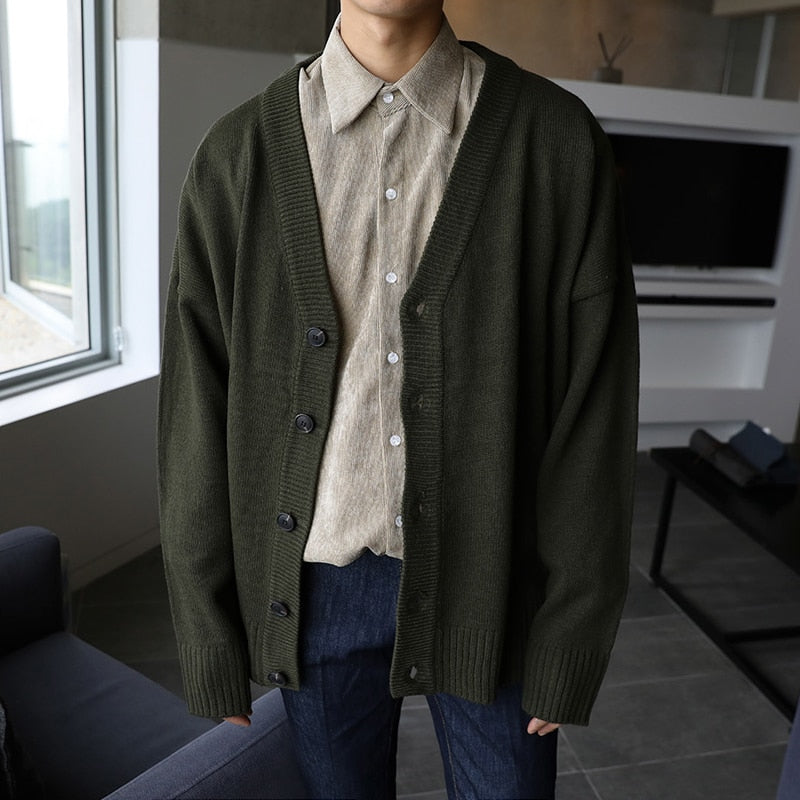 Loose Knitted Cardigan