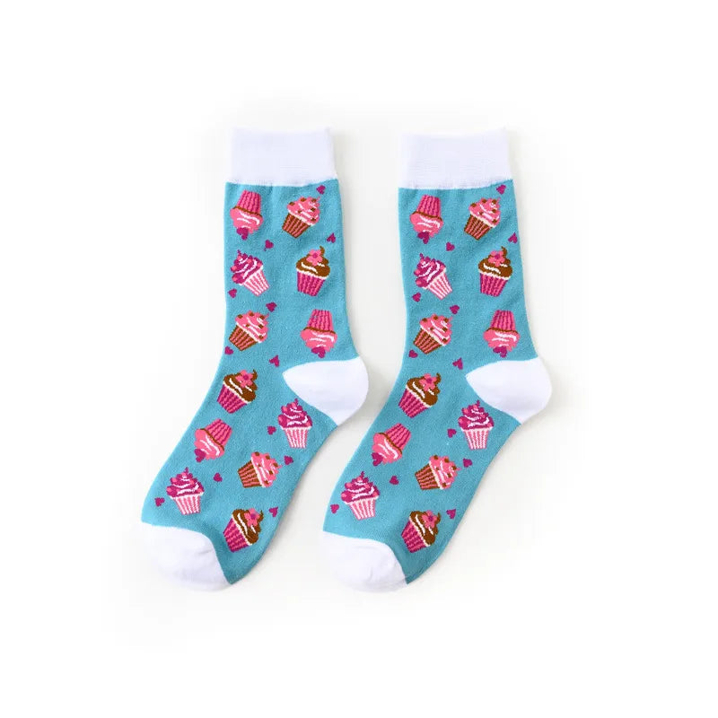 Funny Cartoon Socks