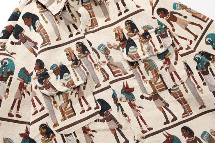 Chemise des anciens Égyptiens