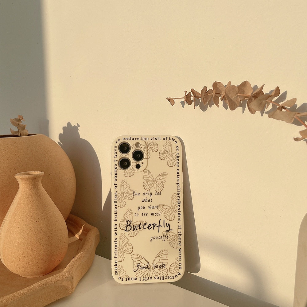 Butterfly Yourself iPhone Case