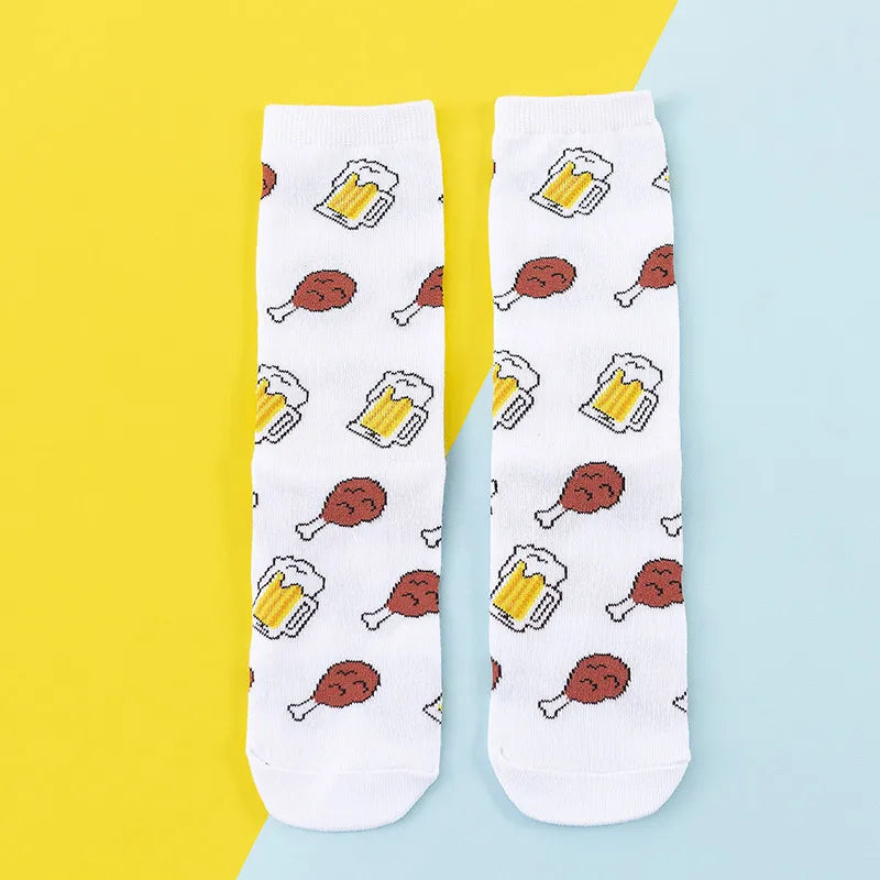 Funny Cartoon Socks
