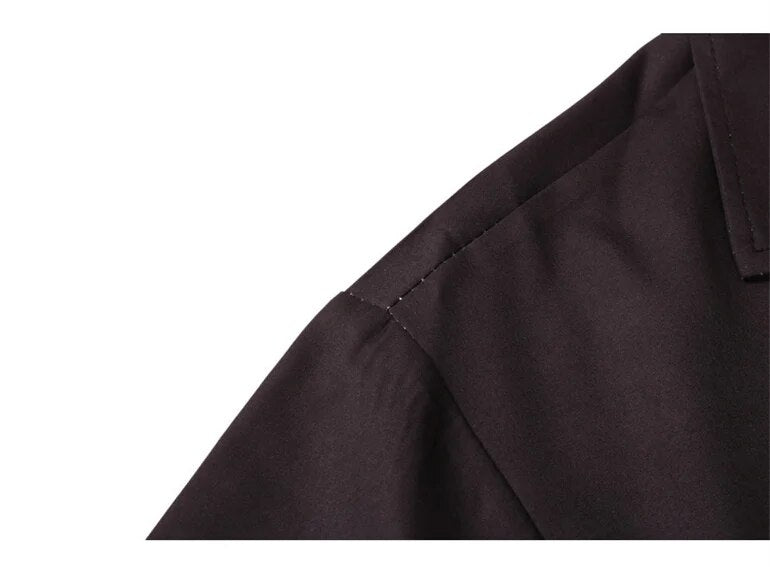 Hand Palm Short Sleeve Polo Shirt