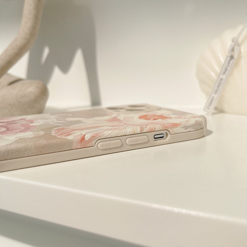 Fine Flower iPhone Case