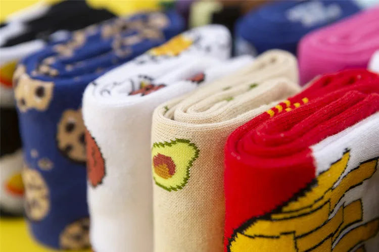 Funny Cartoon Socks