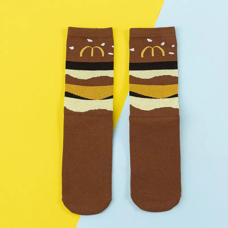 Funny Cartoon Socks