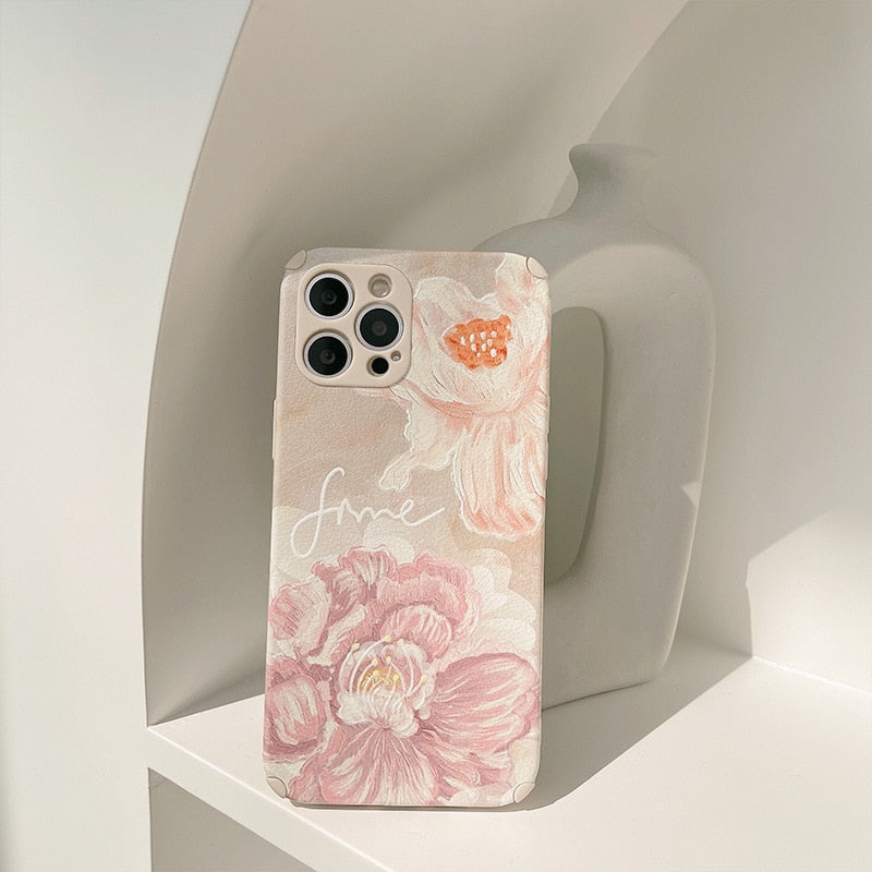 Fine Flower iPhone Case