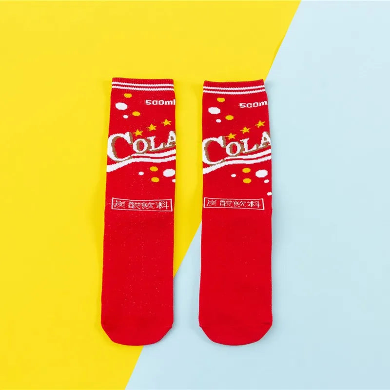 Funny Cartoon Socks