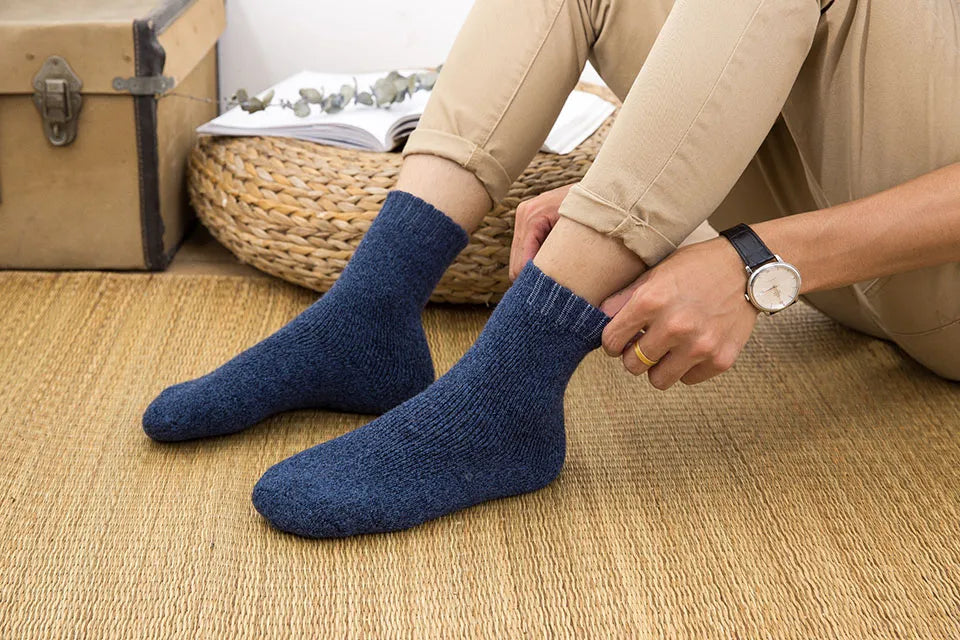 Merino Wool Super Thick Socks