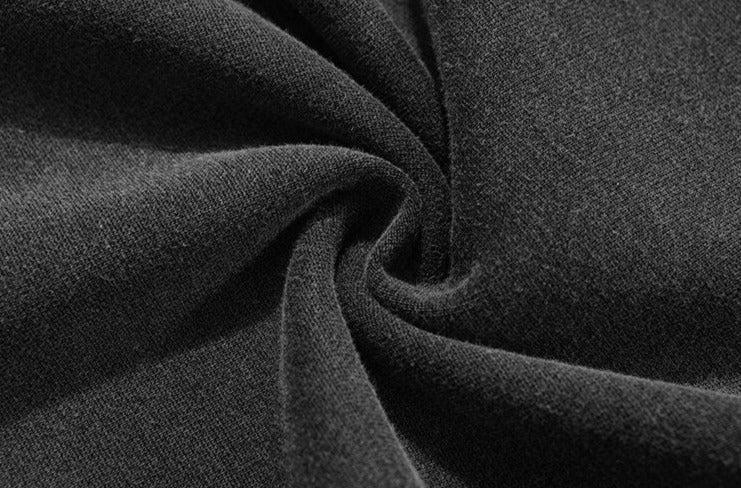 Sweat à capuche délavé Crucifix