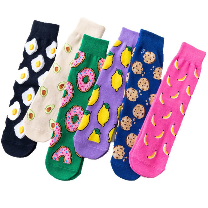 Funny Cartoon Socks