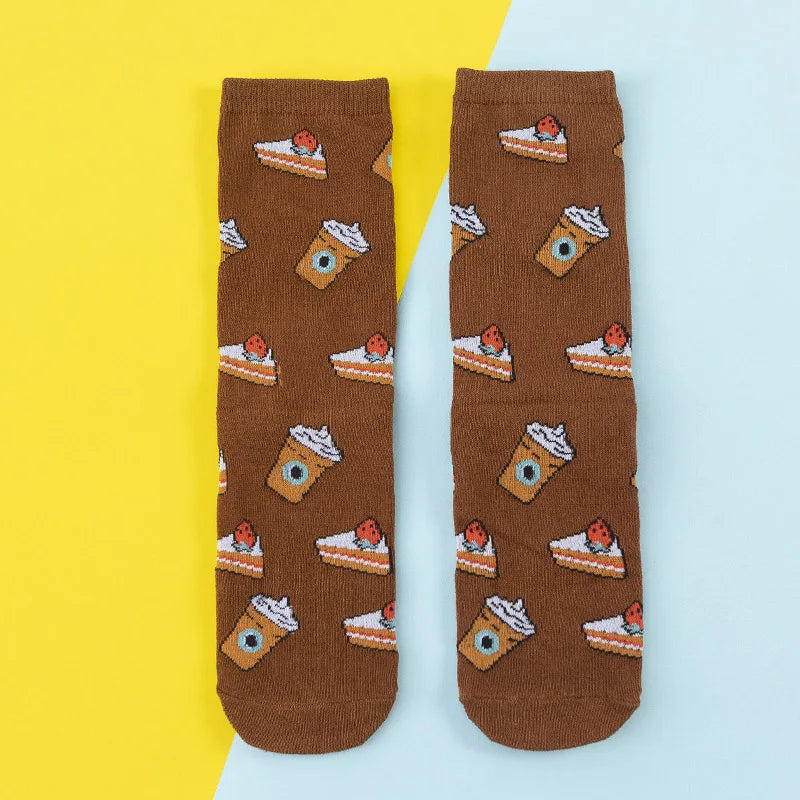 Funny Cartoon Socks