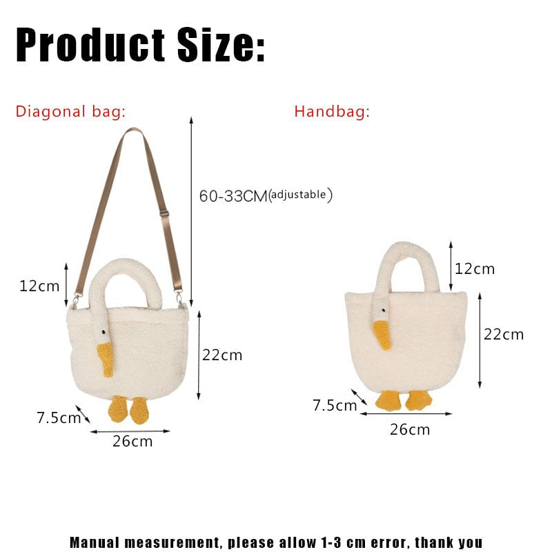 Cute Goose Bag