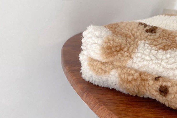 Plush Teddy Bear Tote Bag