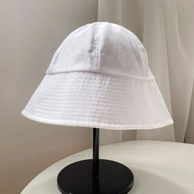 Colored Korean Style Aesthetic Bucket Hat