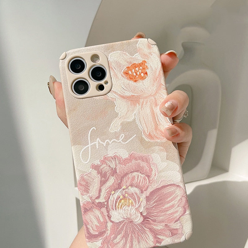 Fine Flower iPhone Case
