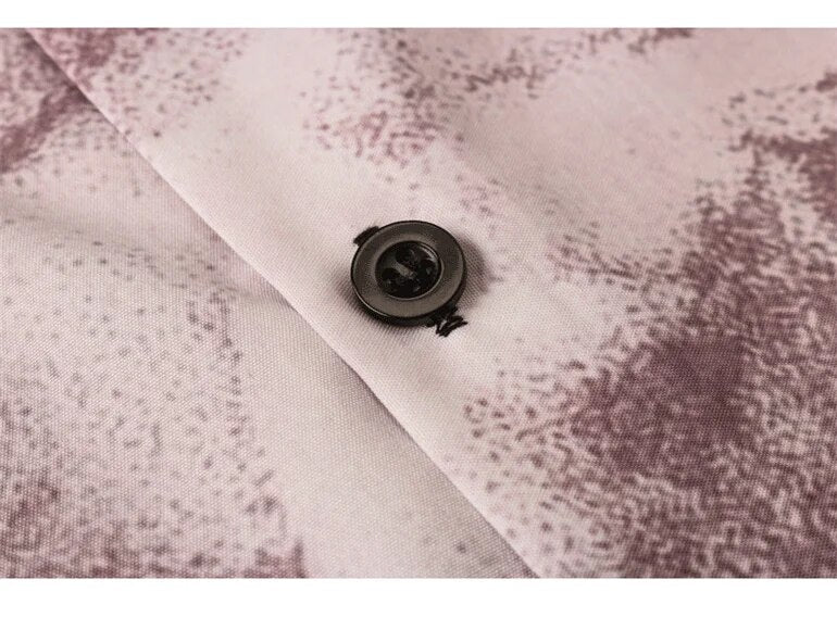 Hand Palm Short Sleeve Polo Shirt