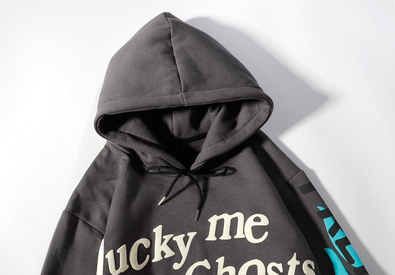 Sweat à capuche Lucky Me I See Ghosts