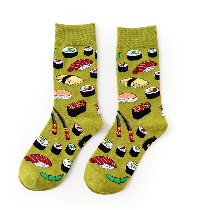 Funny Cartoon Socks
