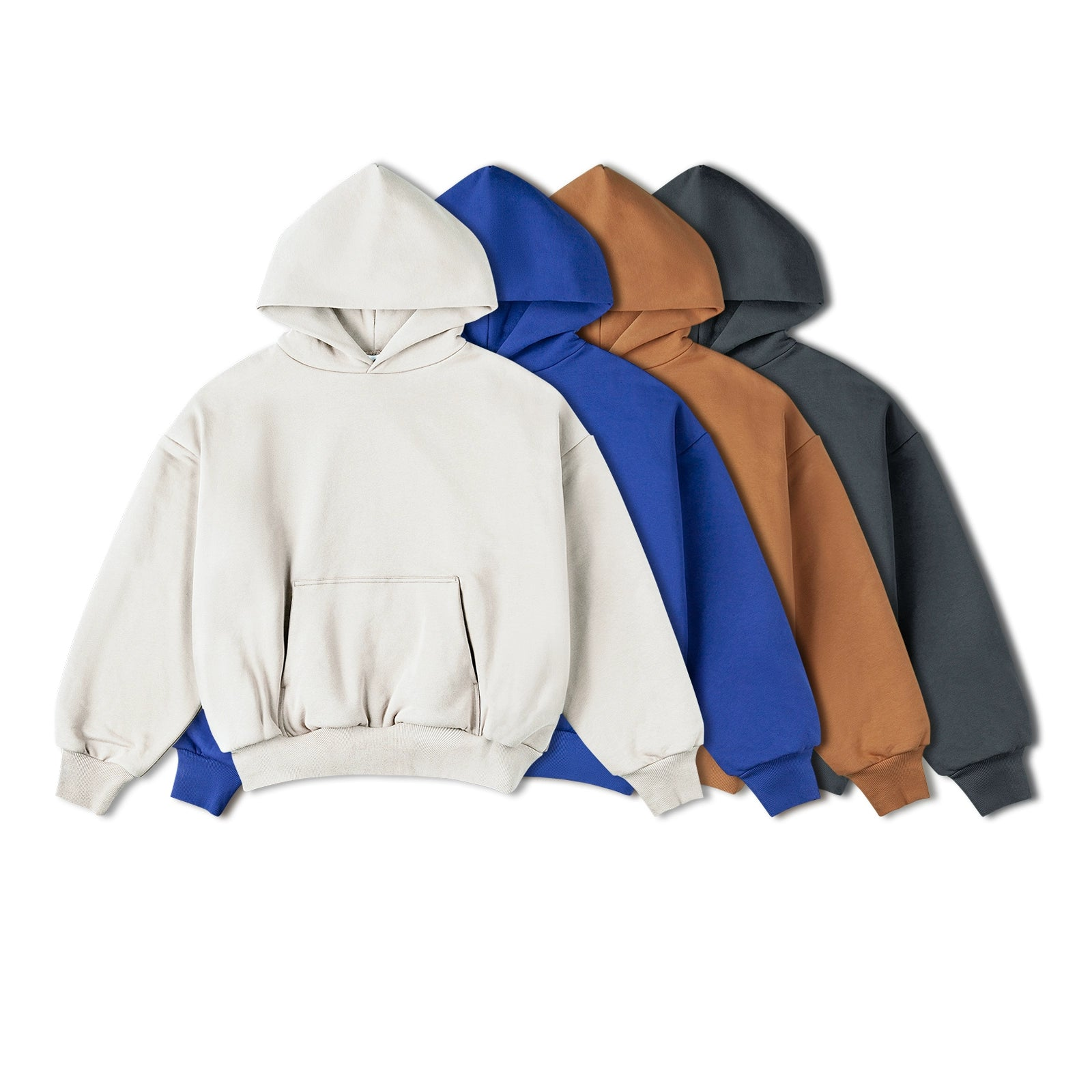 Heavyweight Drop Shoulder Hoodie