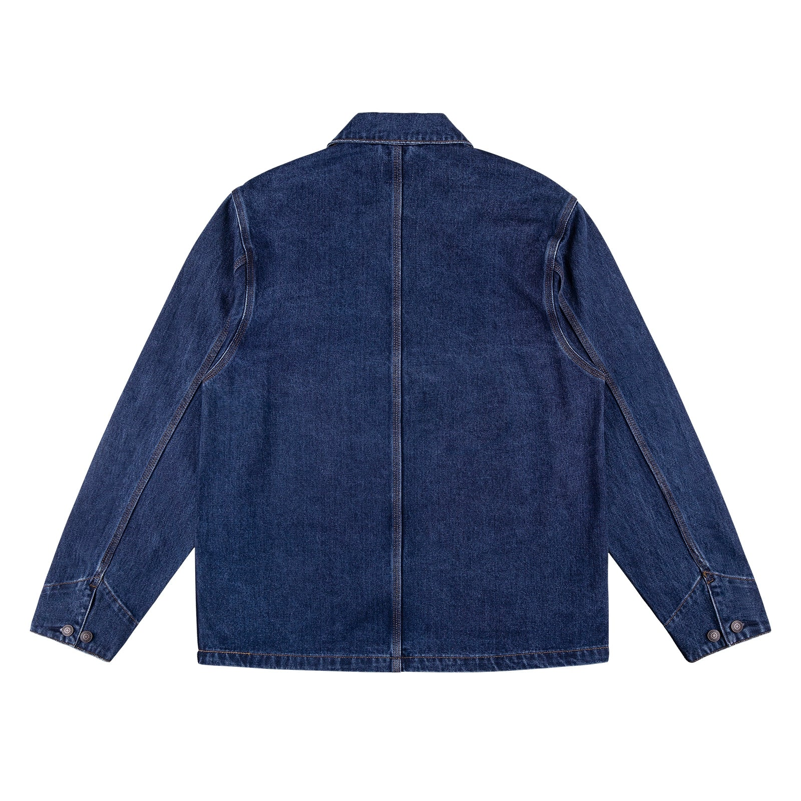 Heavyweight Wash Denim Jacket