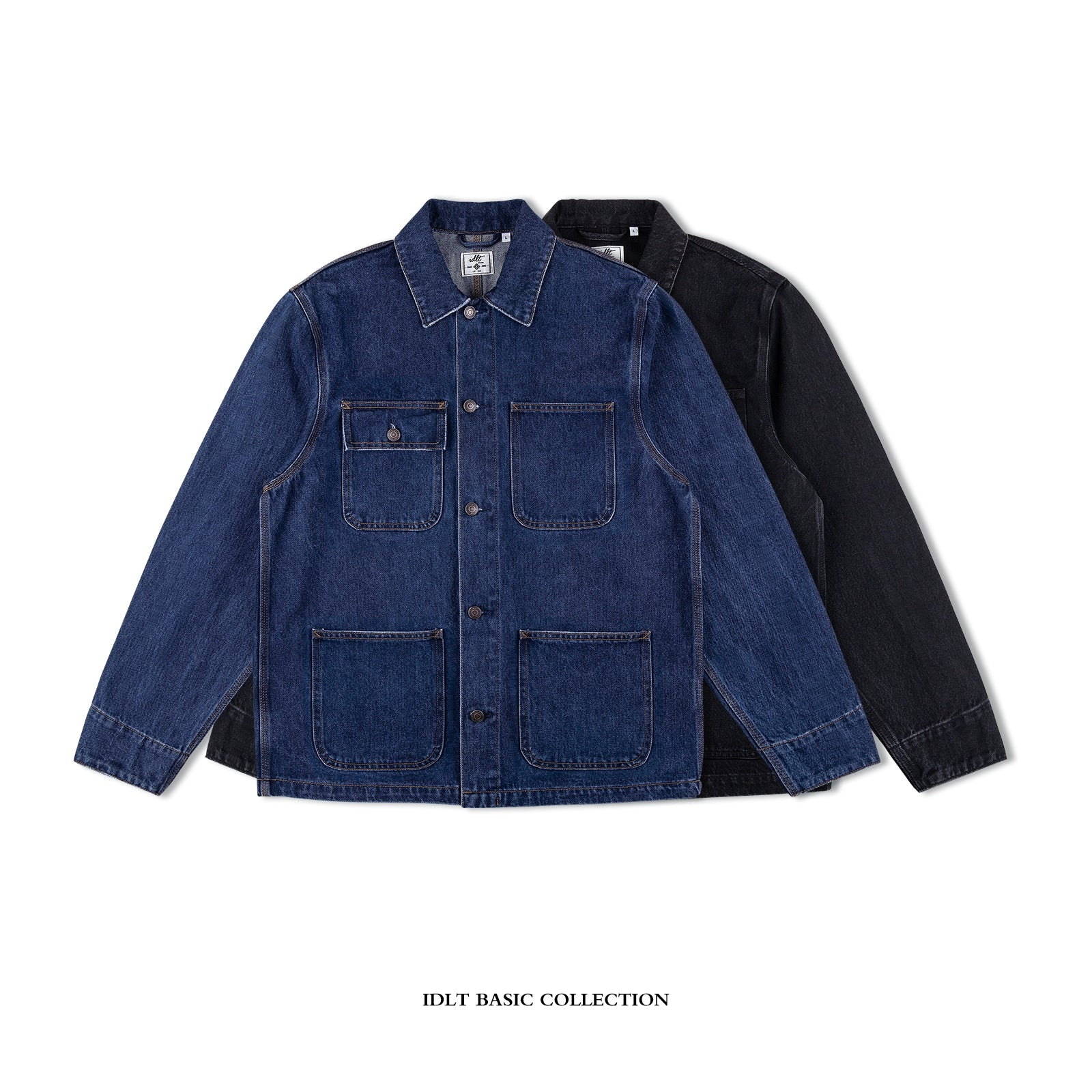 Heavyweight Wash Denim Jacket