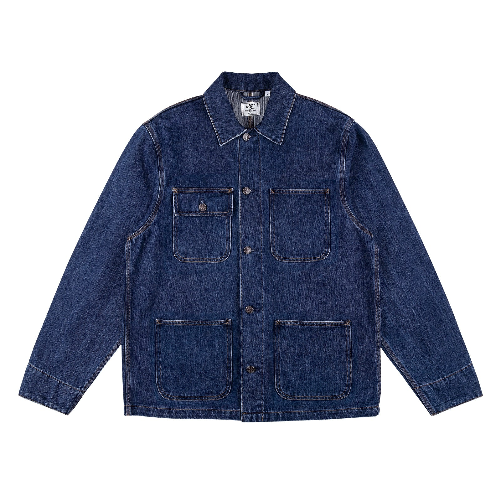 Heavyweight Wash Denim Jacket
