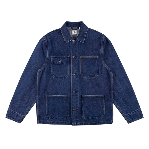 Jaqueta Jeans Heavyweight Wash - azul / S
