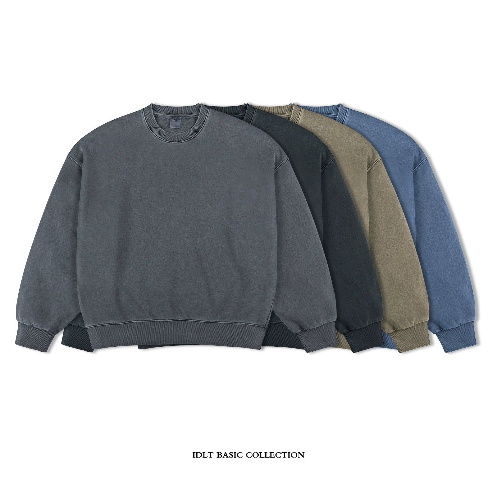 Heavyweight Washed Sweatshirt