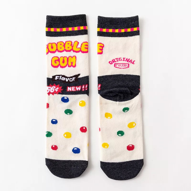 Funny Cartoon Socks