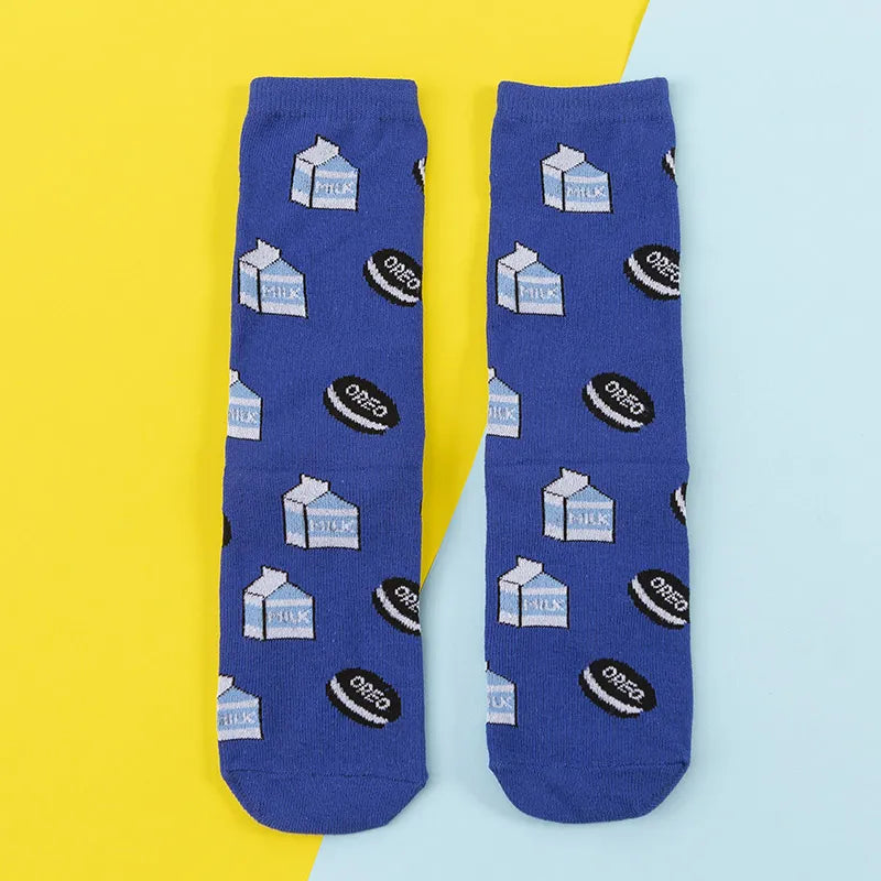 Funny Cartoon Socks
