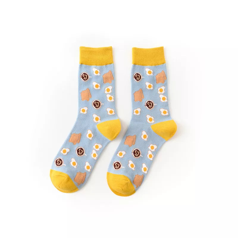 Funny Cartoon Socks