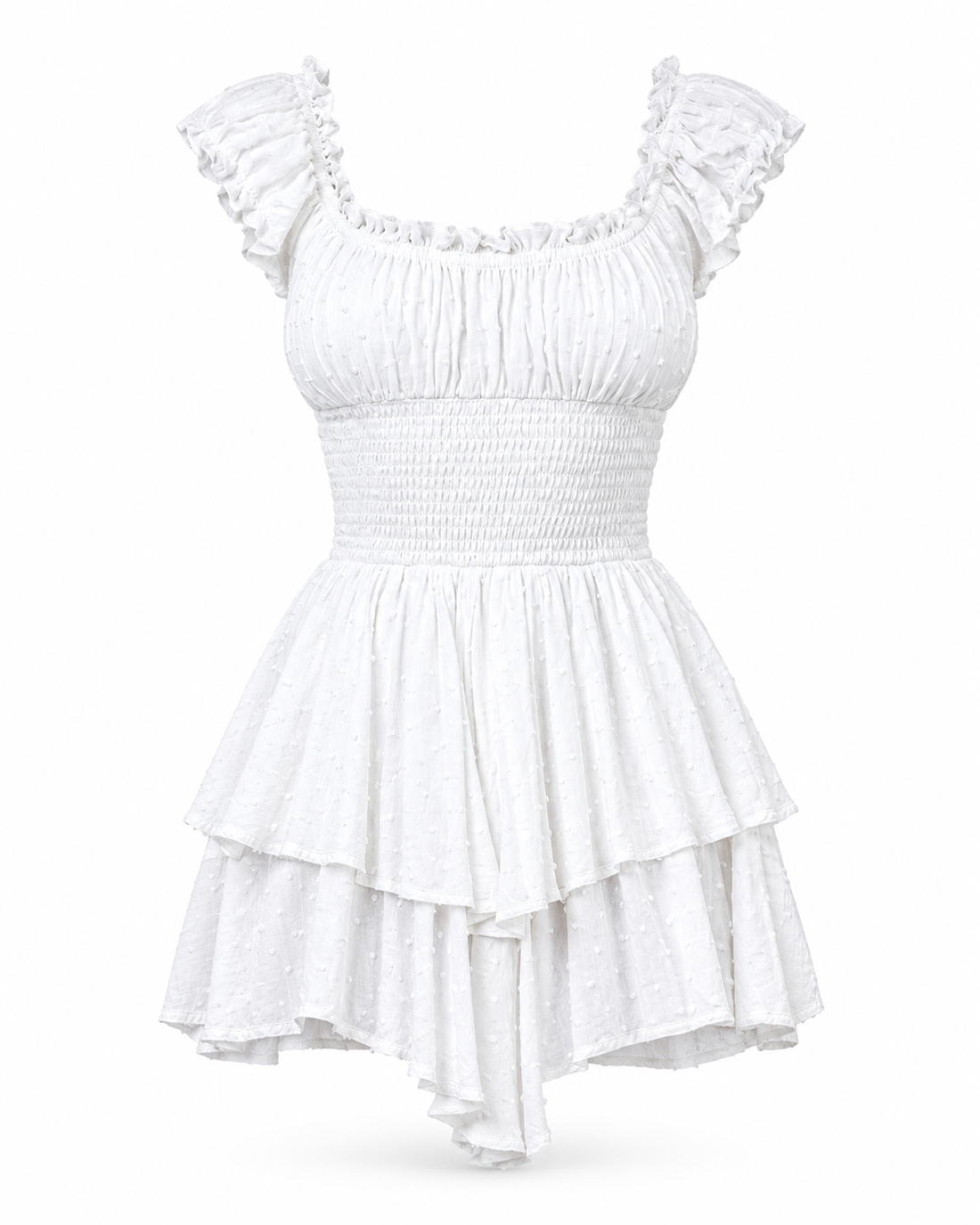 Start with the dress