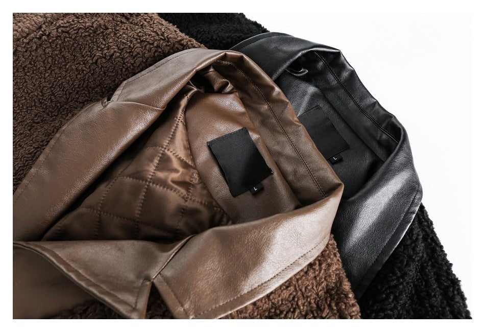 Retro Loose Padded Wool Jacket