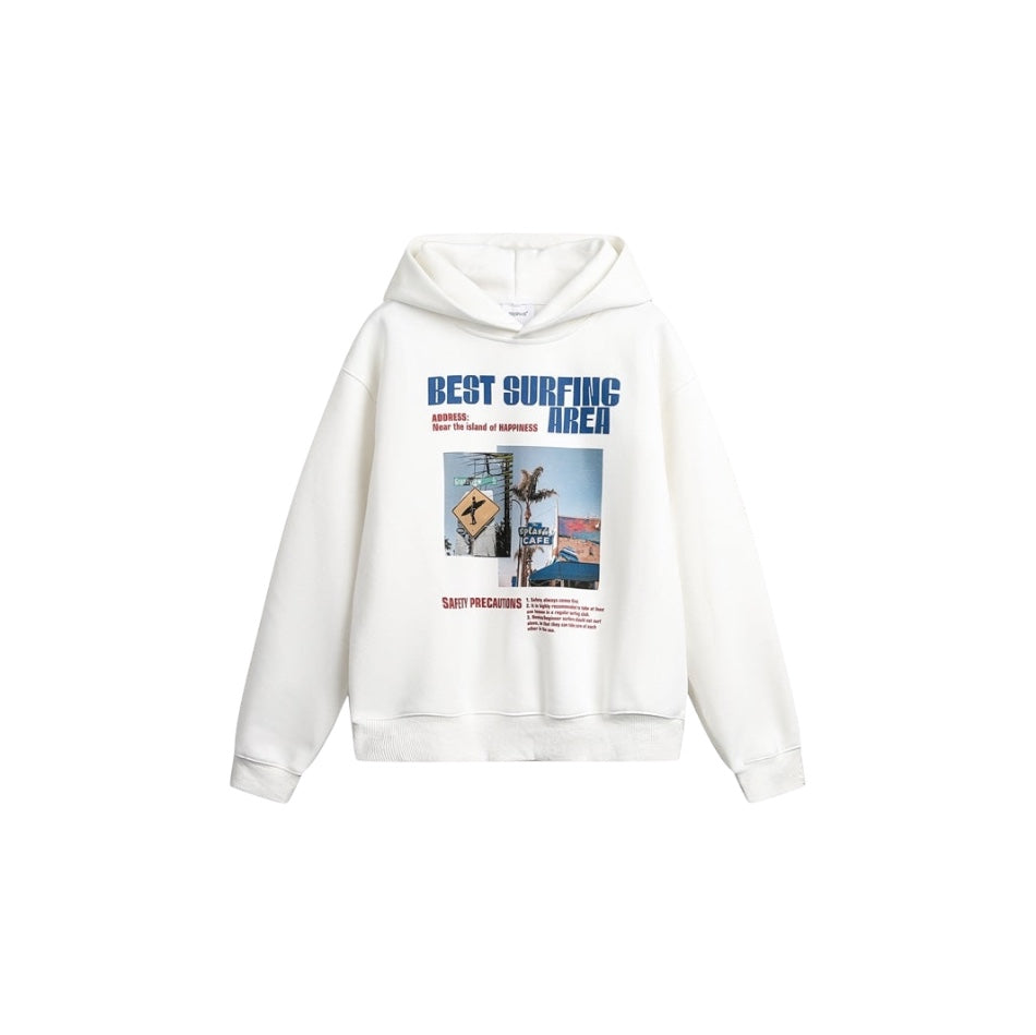 Sweat à capuche pour la meilleure zone de surf