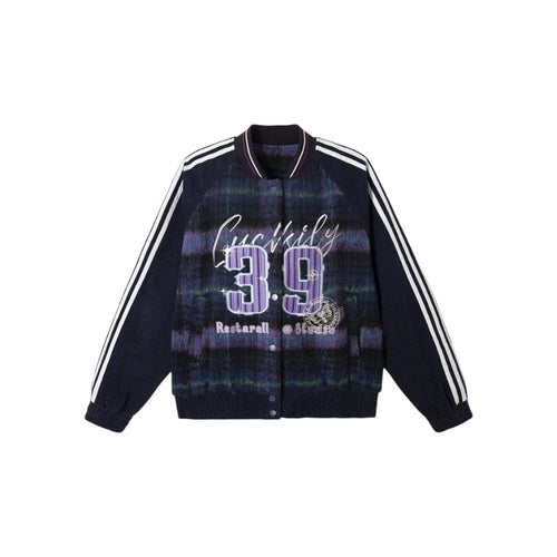 Jaqueta Cyber Patchwork - Marinha / M