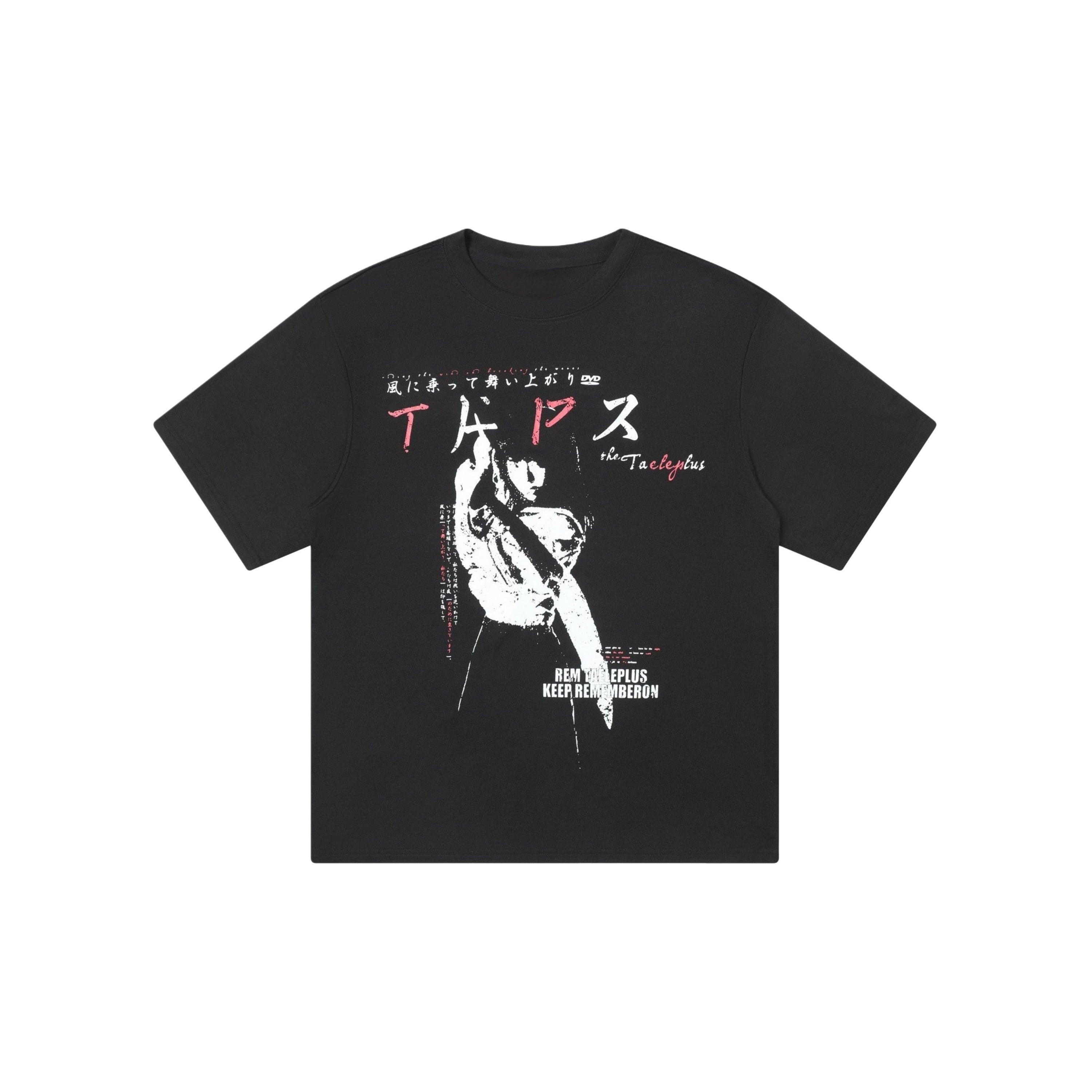 Samurai Girl Print T-shirt