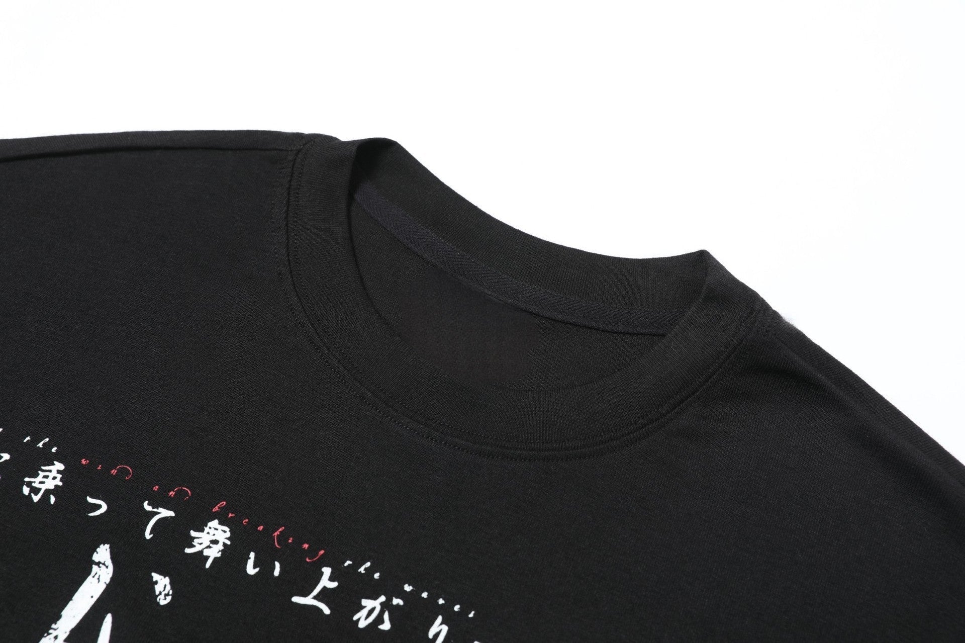 Samurai Girl Print T-shirt