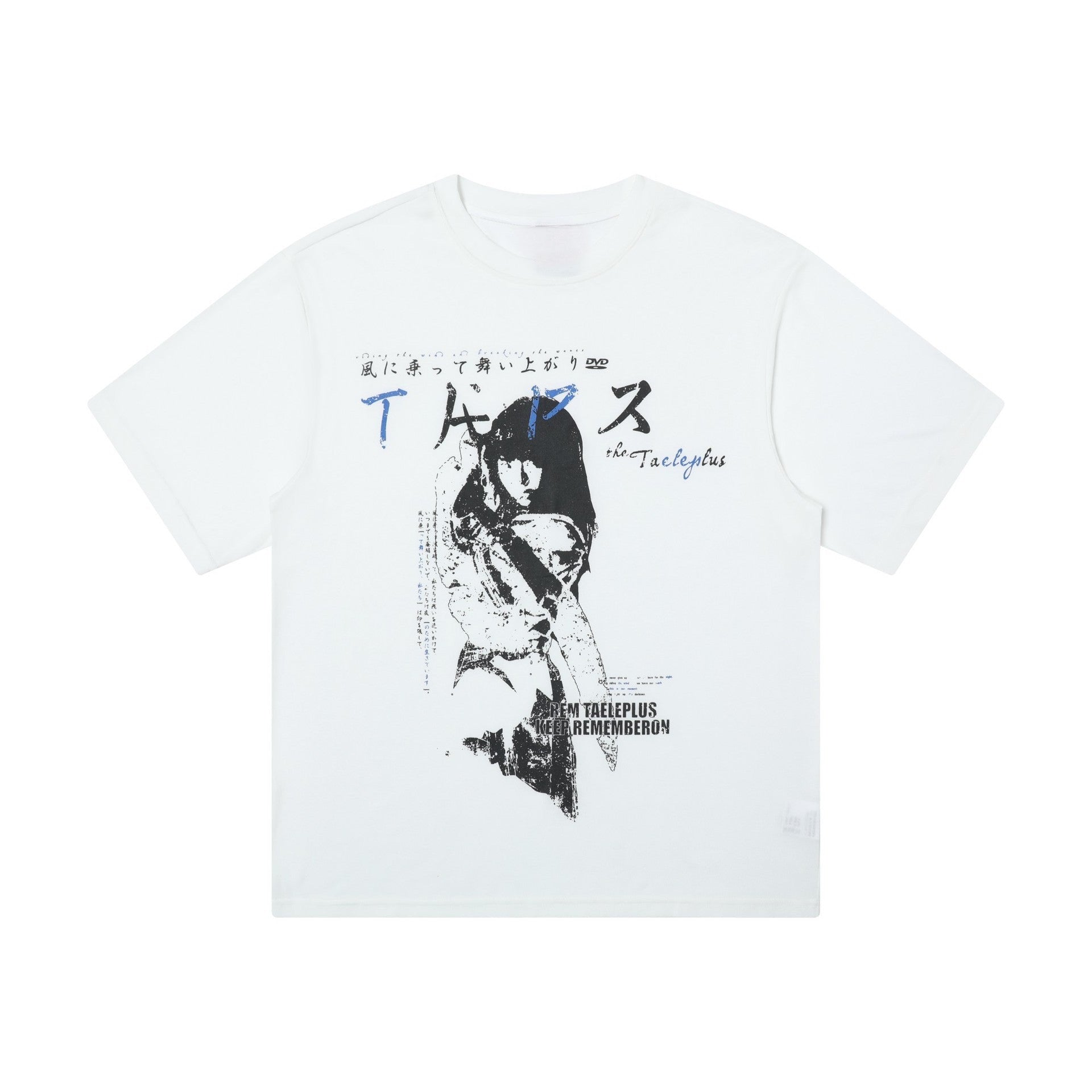 Samurai Girl Print T-shirt