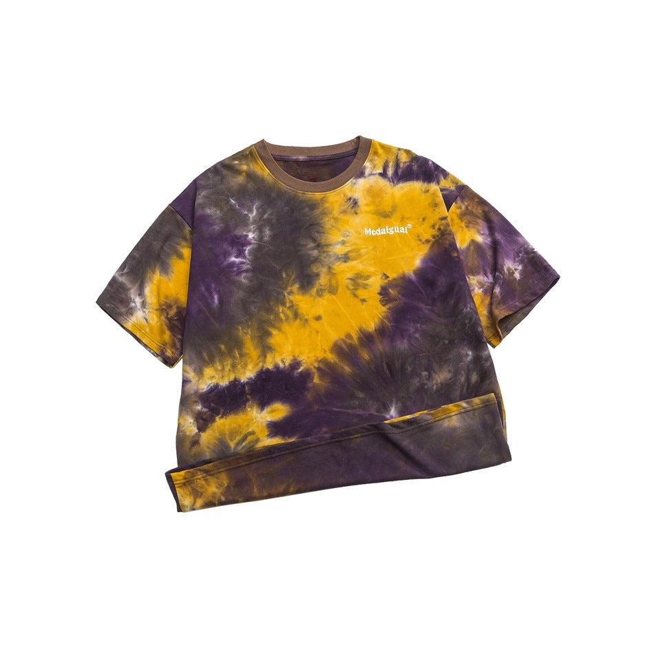 T-shirt oversize tie-dye