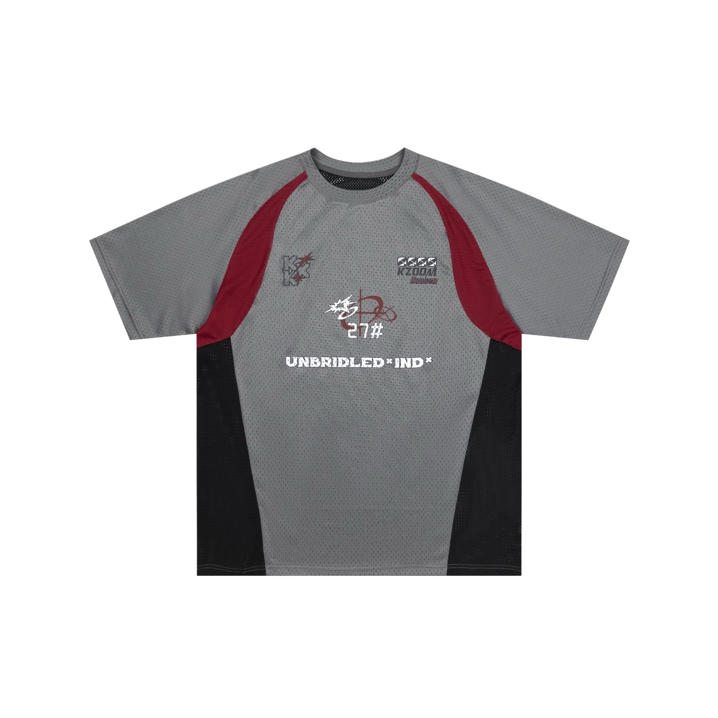 Retro Patchwork Jersey