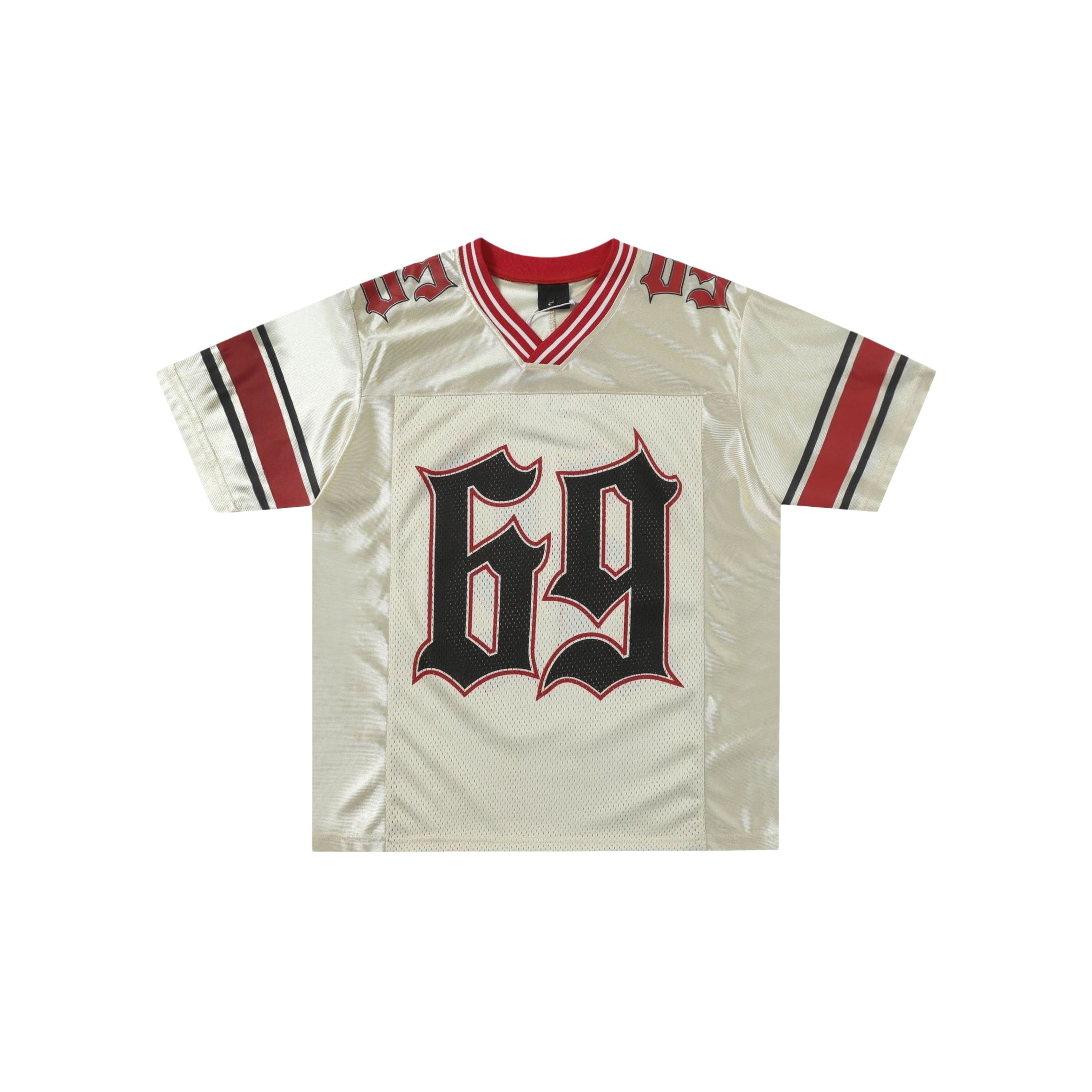 Rugby Printed Mesh Jersey