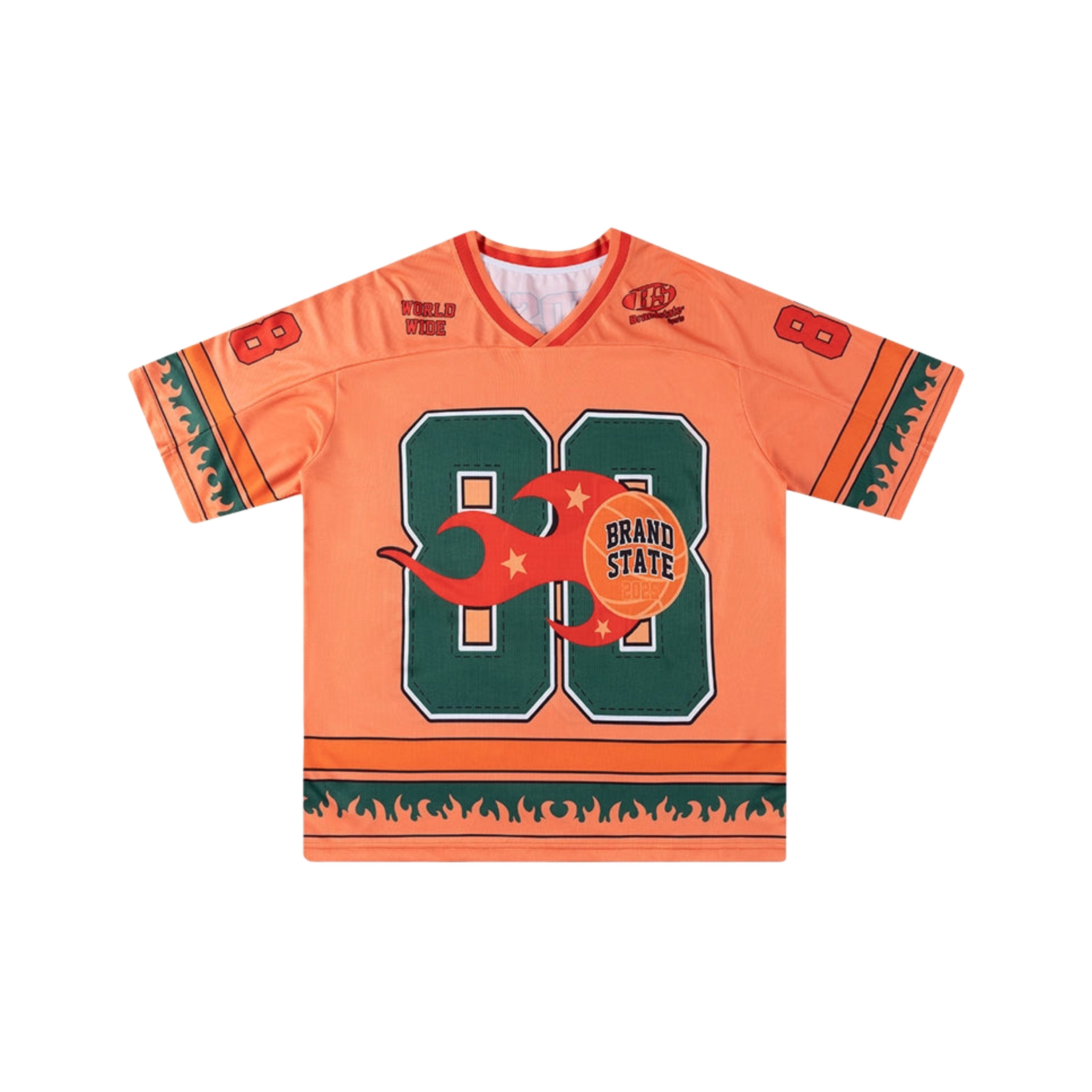 Maillot ample Fireball