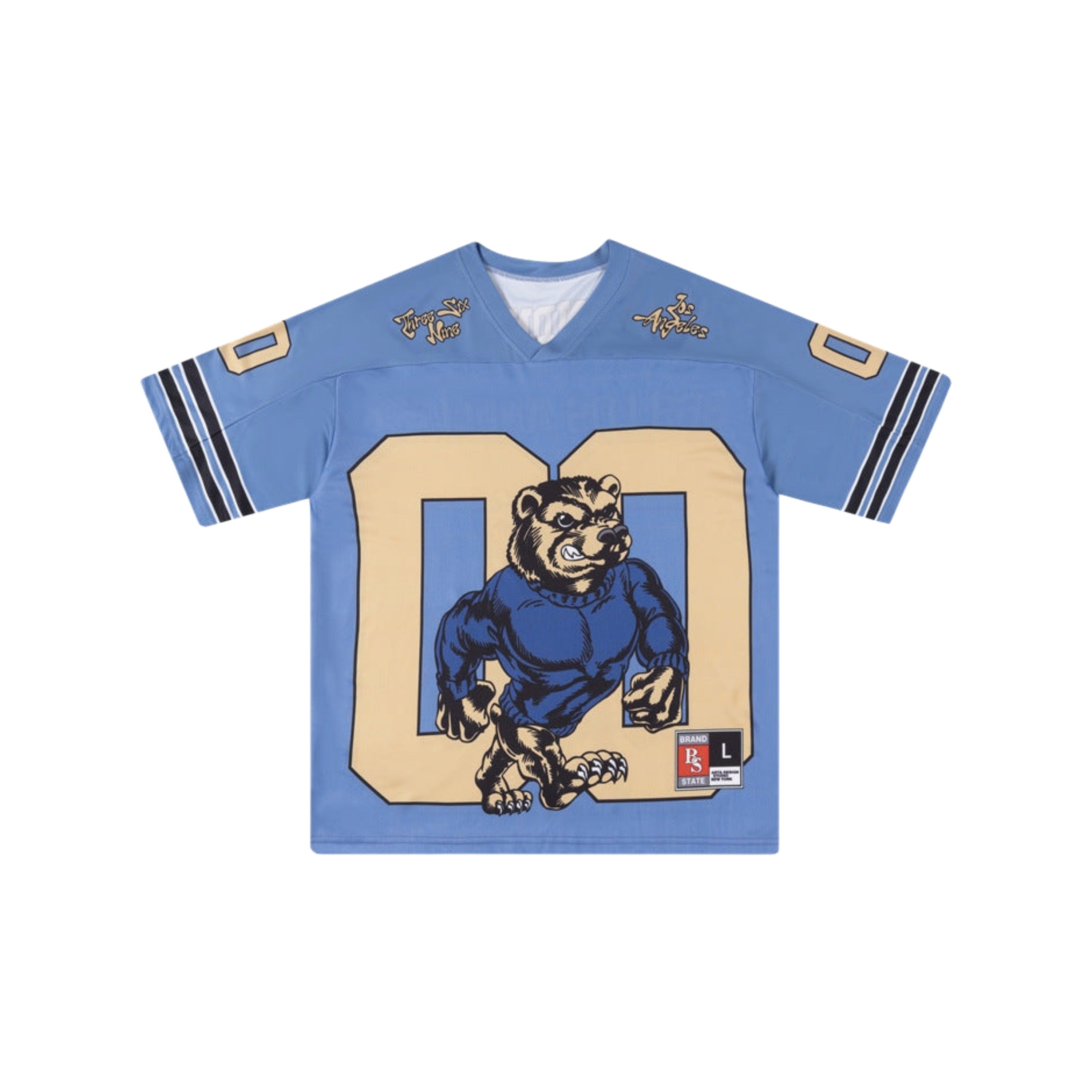 Maillot ample Angry Bear