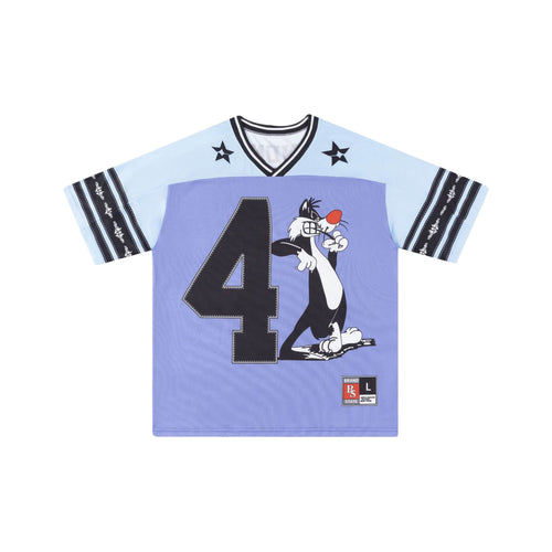 Jersey con estampado gráfico de dibujos animados - S / Violeta