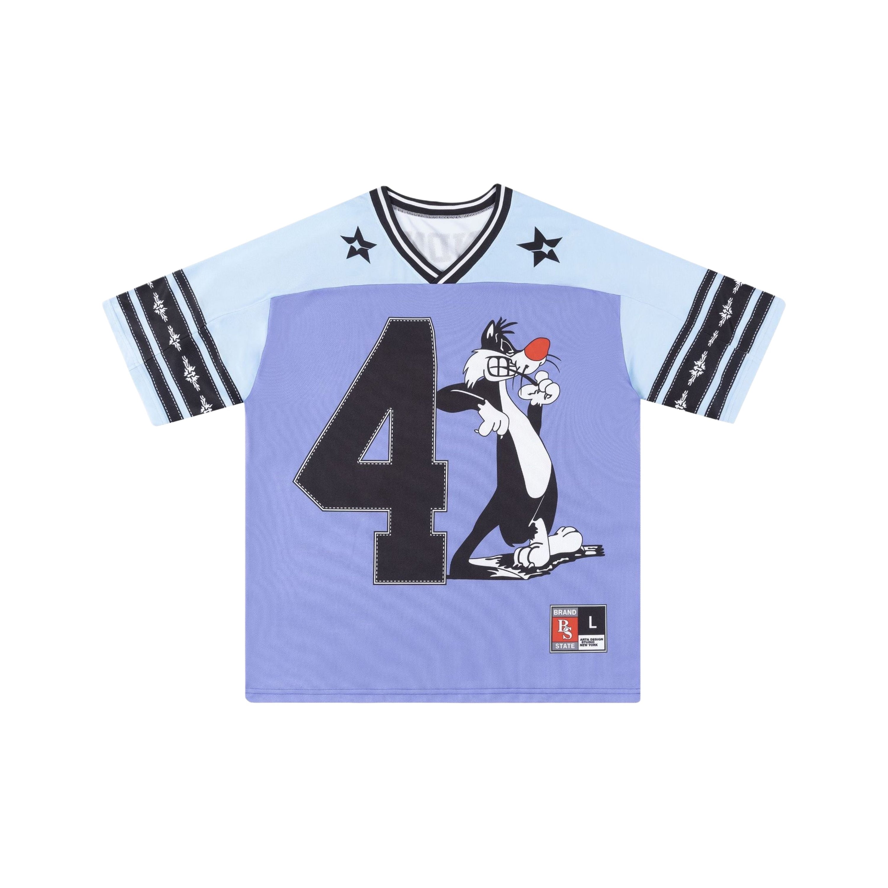 Cartoon Graphic Print Jersey
